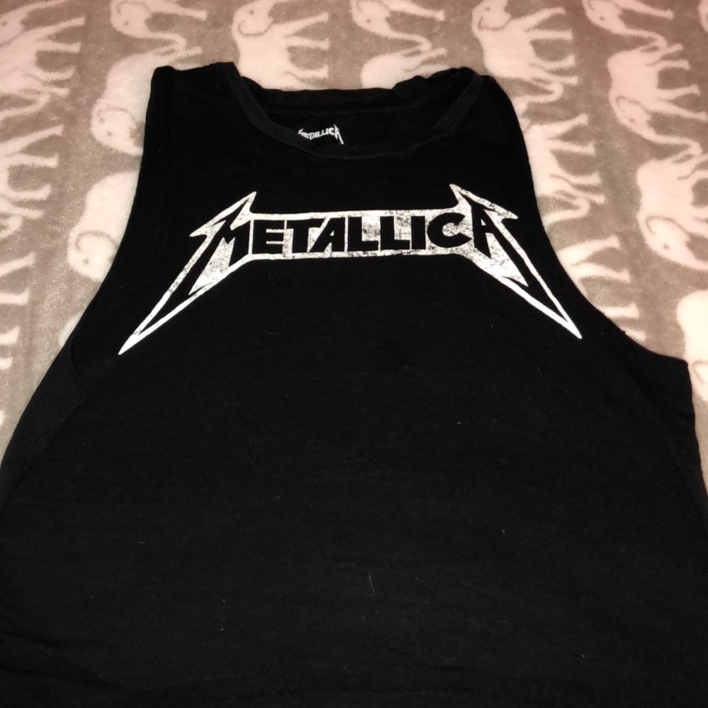metallica top
